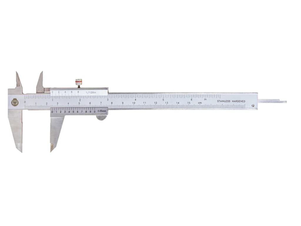 Werka Standard Monoblock Calipers 0.05 mm, T Series