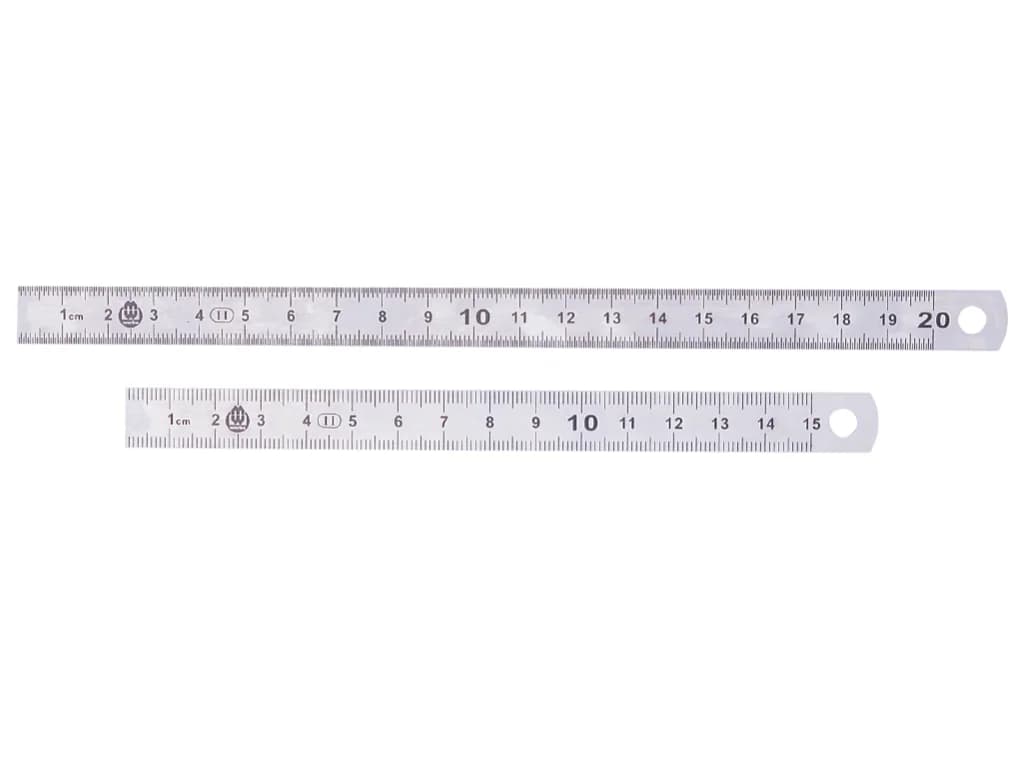Werka Fully Flexible Stainless Steel Rules