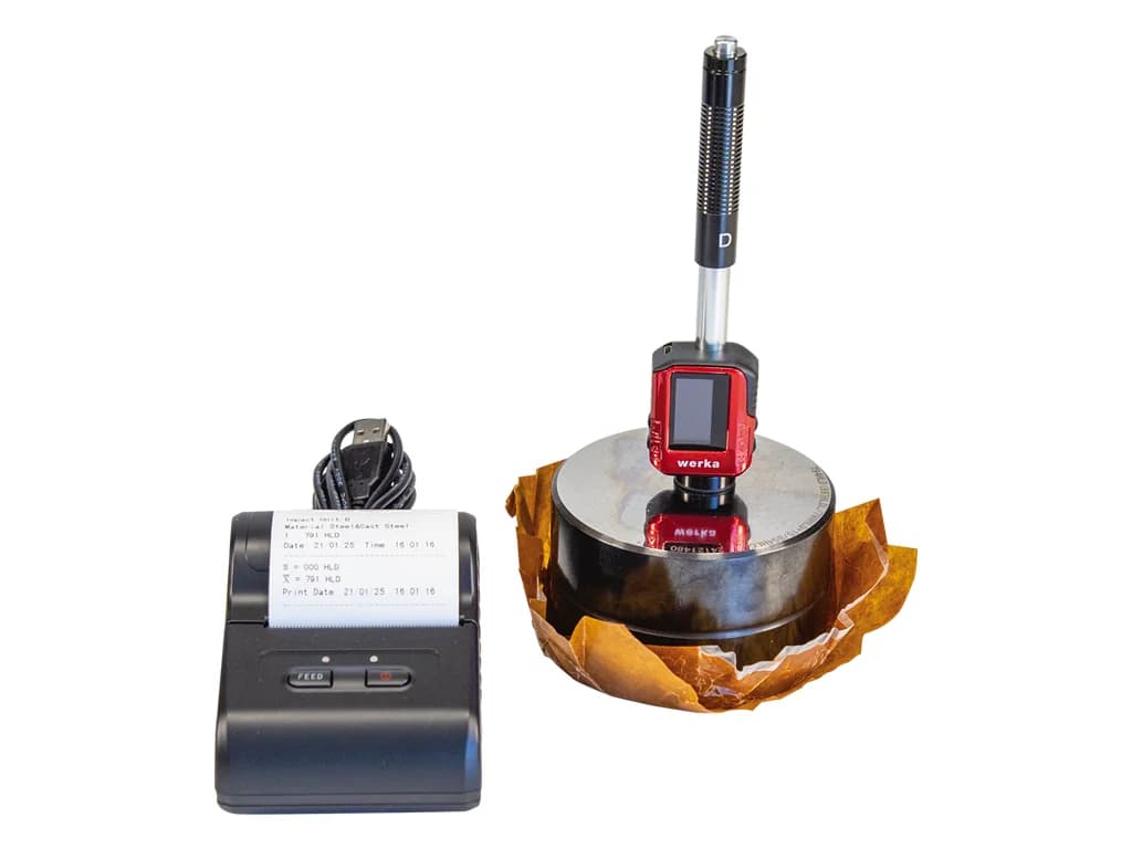 Werka Portable Hardness Tester W447-727-D