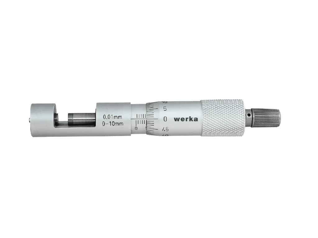 Werka Wire Micrometer 0-10 x 0.01 mm W3112-110