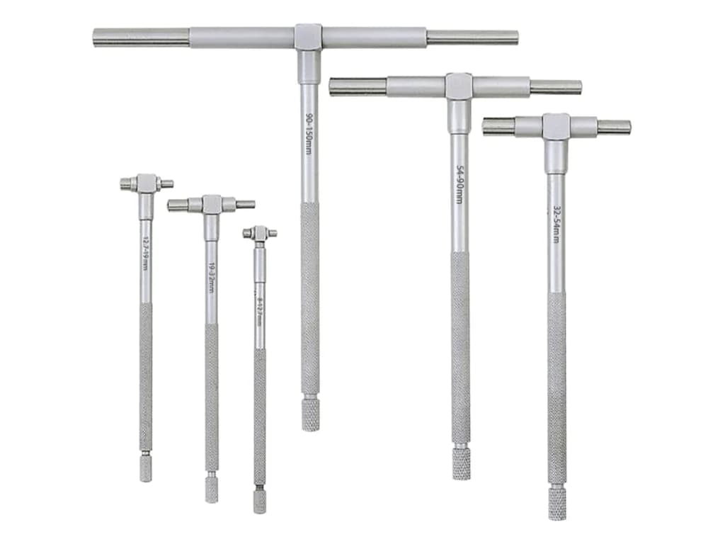 Werka Telescoping Gauge Set 8-150 mm 6 Pieces W260-006