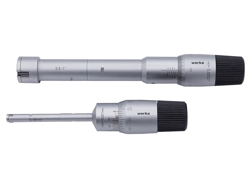 Werka Three-Point Internal Micrometers