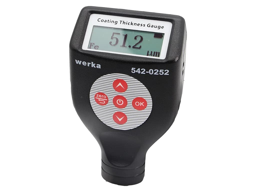 Werka Coating Thickness Gauge with V-Probe 1500 µm W542-0252