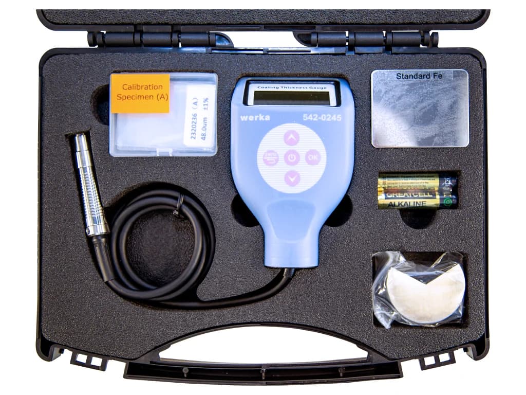 Werka Coating Thickness Gauge with V-Probe 3000 µm W542-0245