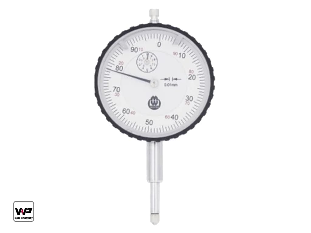 Werka WPro Precision Dual-Dial Indicator 10 x 0.01 mm W4110-10A