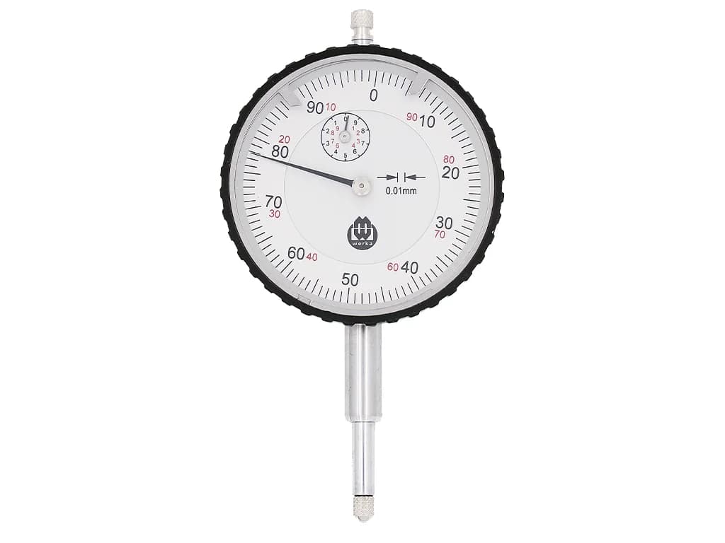 Werka WPro Precision Dial Indicator 10 x 0.01 mm with Lug Back W4110-110