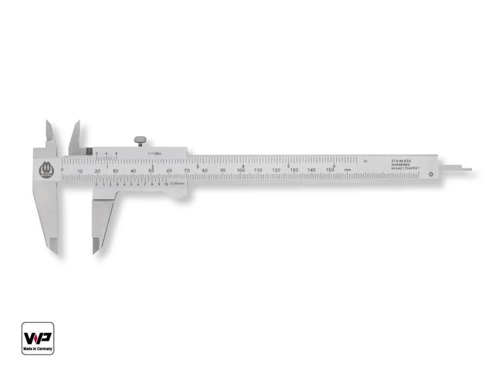 Werka WPro Precision Vernier Calipers 0.02 mm