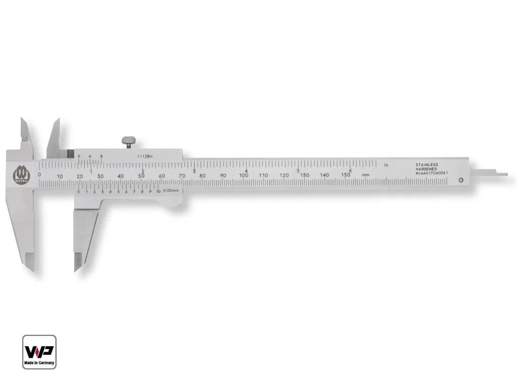 Werka WPro Precision Vernier Calipers 0.05 mm
