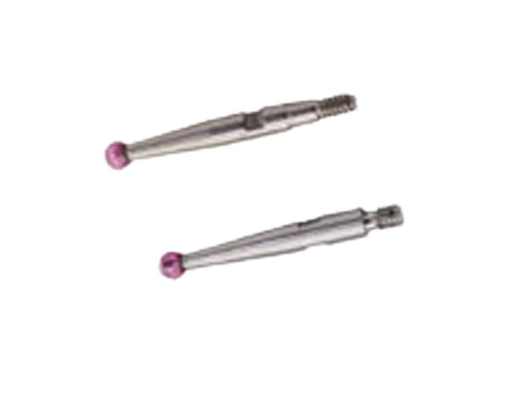 Werka Ruby Diamagnetic Test Indicator Tip 2 x 27.4 mm WP-4104-05R-DM