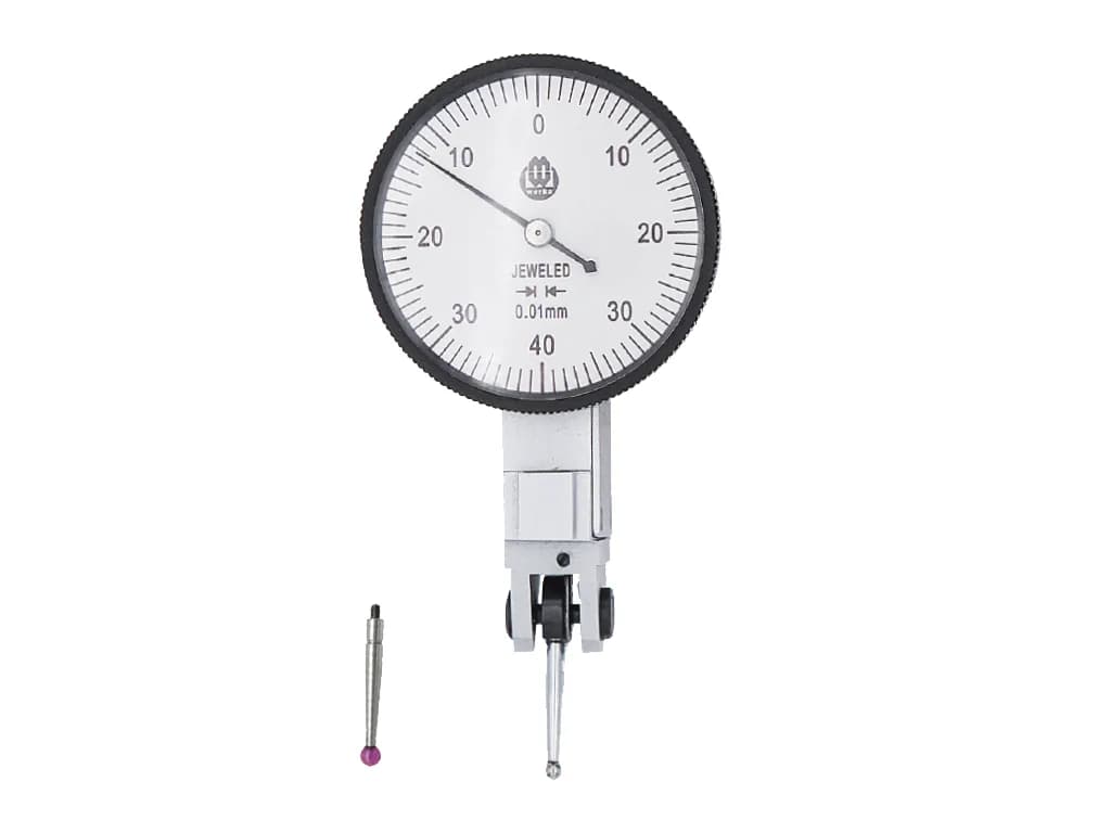 Werka Dial Test Indicator with Ruby Tip 0.8 x 0.01 mm 16.5 mm W220-0905