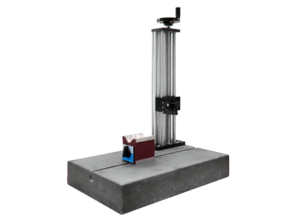Werka Granite Table for Surface Roughness Testing 400 x 250 x 70 mm WP-490-P01